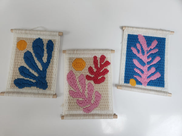 Bargello Kit - Matisse 1, 2 and 3 - Tapestry Kit - FREE SHIPPING