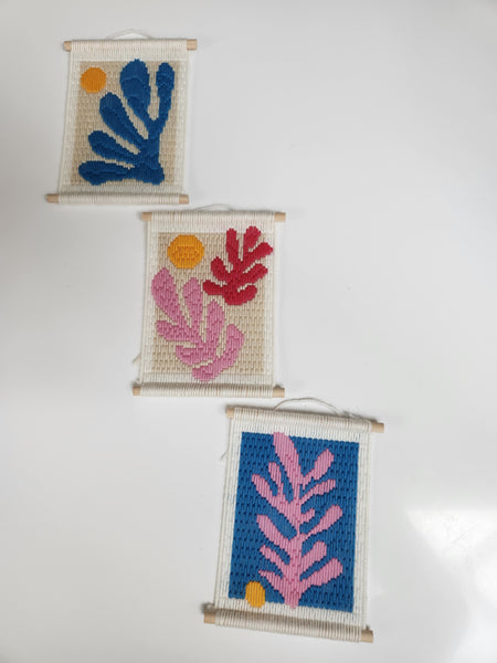 Bargello Kit - Matisse 1, 2 and 3 - Tapestry Kit - FREE SHIPPING