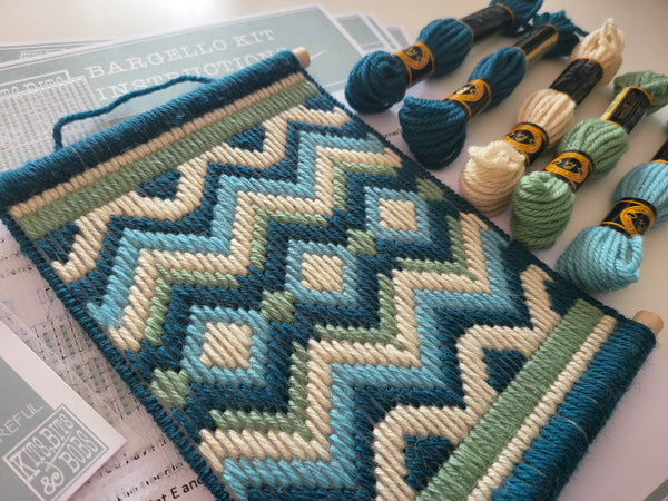 Bargello Kit - Aztec 2 - Tapestry Kit