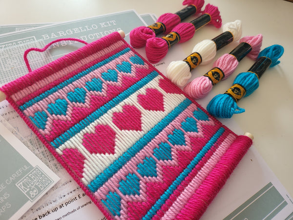 Bargello Kit - Heart - Tapestry Kit