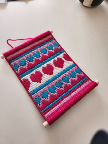 Bargello Kit - Heart - Tapestry Kit