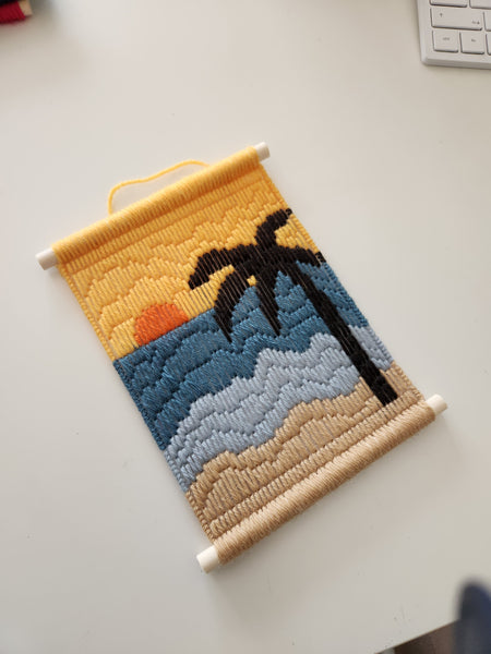 Bargello Kit - Sunset Beach - Tapestry Kit