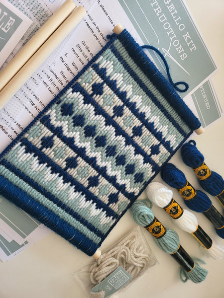 Bargello Kit - Aztec 1 - Tapestry Kit