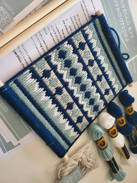 Bargello Kit - Aztec 1 - Tapestry Kit