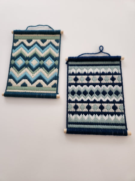 Bargello Kit - Aztec 1 & 2 - Tapestry Kit