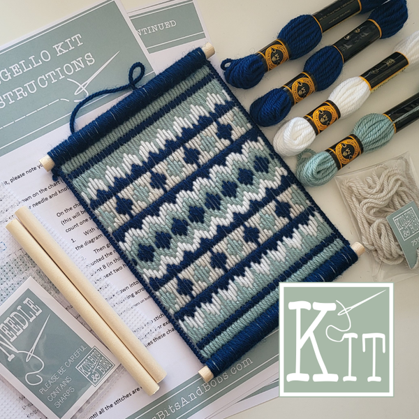 Bargello Kit - Aztec 1 - Tapestry Kit