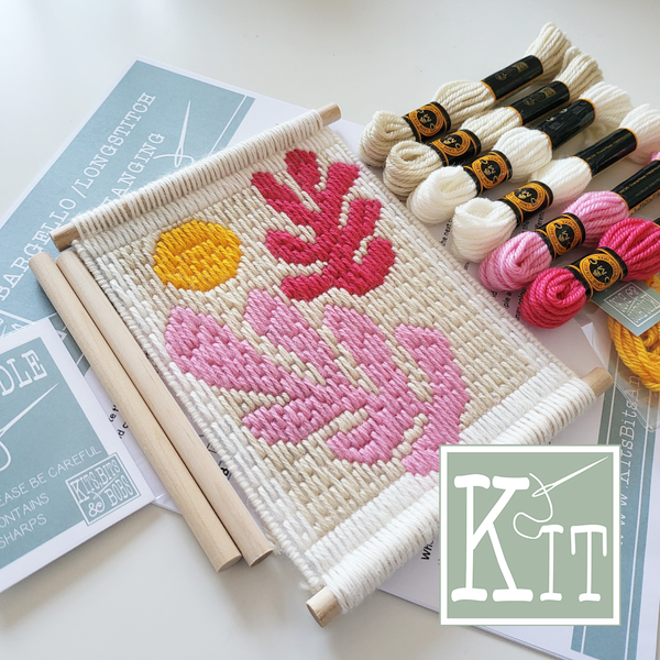 Bargello Kit - Matisse 1, 2 and 3 - Tapestry Kit - FREE SHIPPING