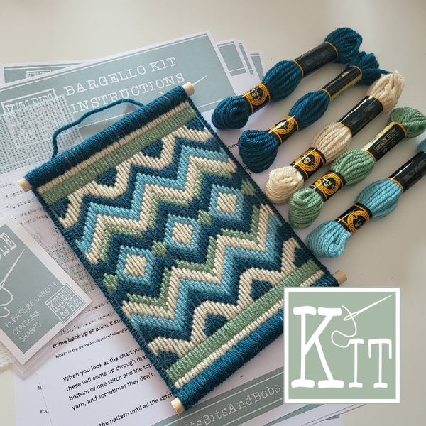 Bargello Kit - Aztec 2 - Tapestry Kit