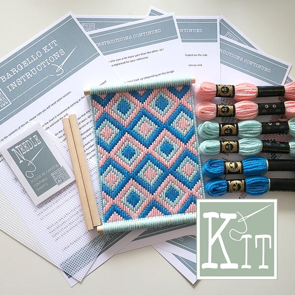 Bargello Kit - Diamonds - Tapestry Kit