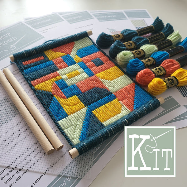 Bargello Kit - Geometric - Tapestry Kit