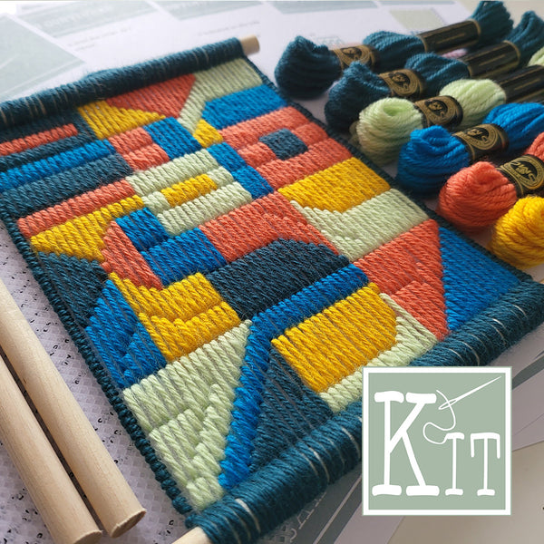 Bargello Kit - Geometric - Tapestry Kit