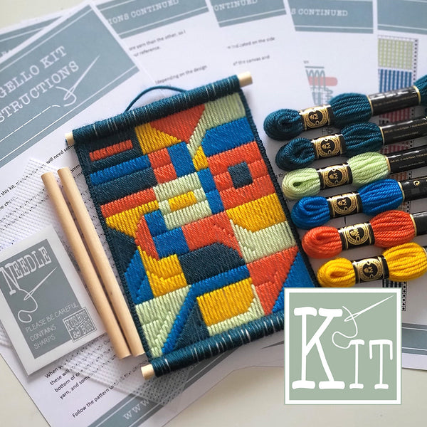 Bargello Kit - Geometric - Tapestry Kit