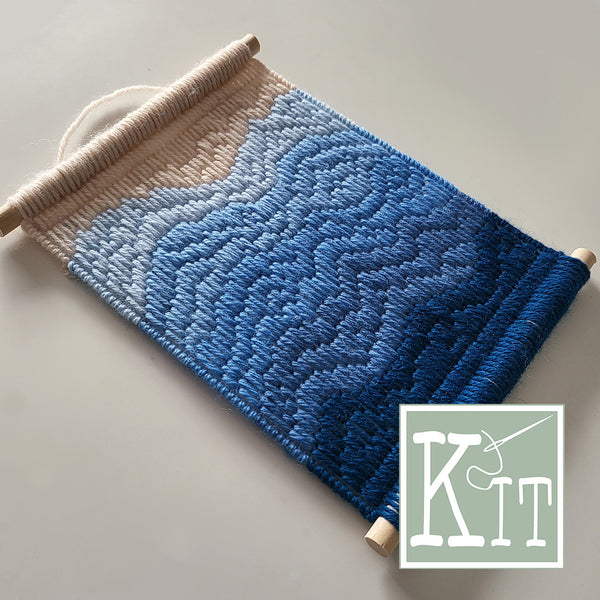 Bargello Kit - Sea - Tapestry Kit