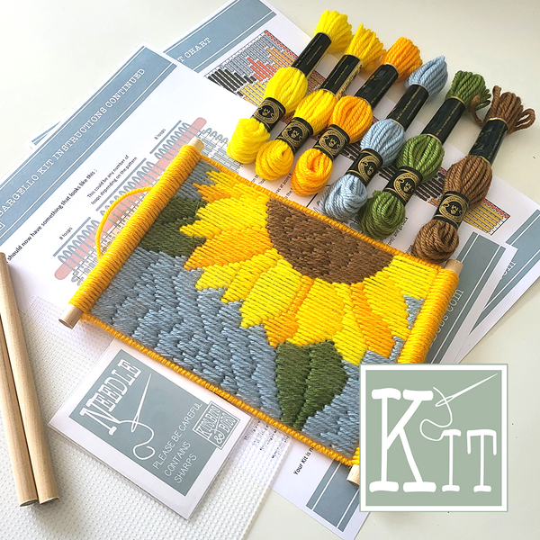 Bargello Kit - Sunflower - Tapestry Kit