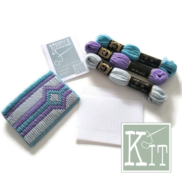 Bargello Kit - Gift Card Wallet