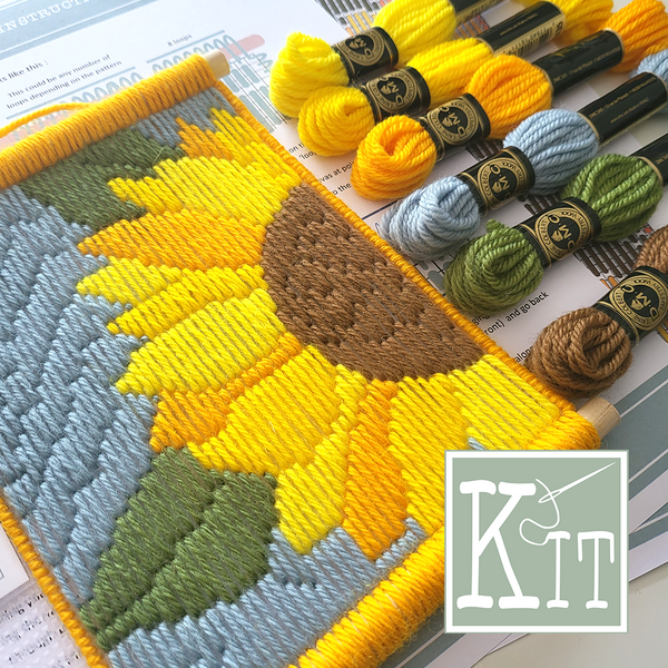 Bargello Kit - Sunflower - Tapestry Kit