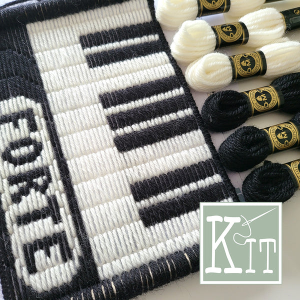 Bargello Kit - Piano - Tapestry Kit