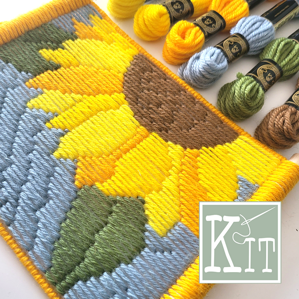 Bargello Kit - Sunflower - Tapestry Kit