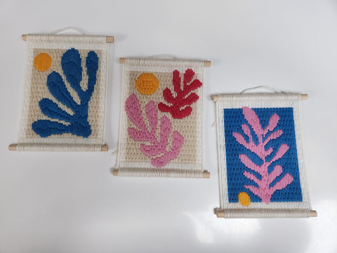 Bargello Kit - Matisse 1, 2 and 3 - Tapestry Kit - FREE SHIPPING