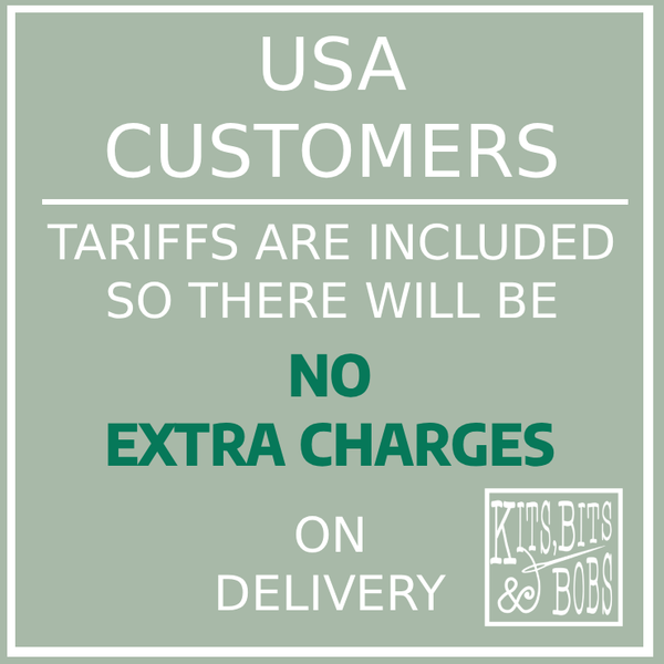 Kit Blackwork "Teacups"