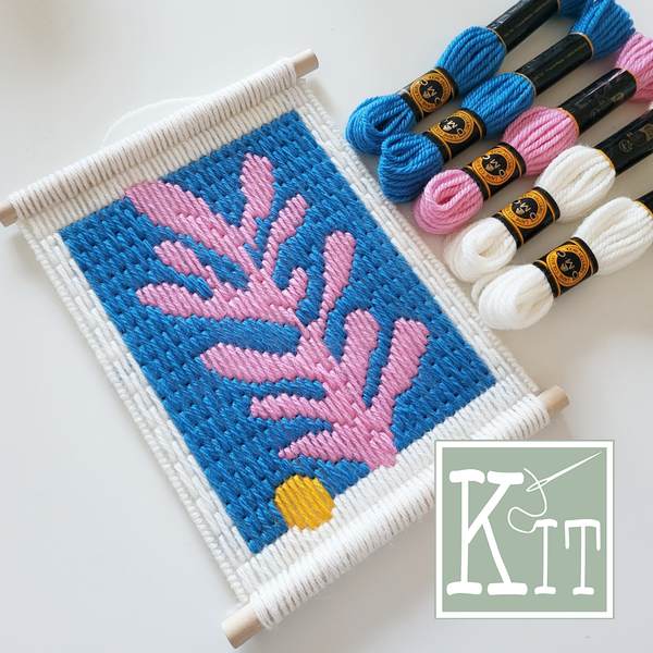 Bargello Kit - Matisse 3 - Tapestry Kit - FREE SHIPPING