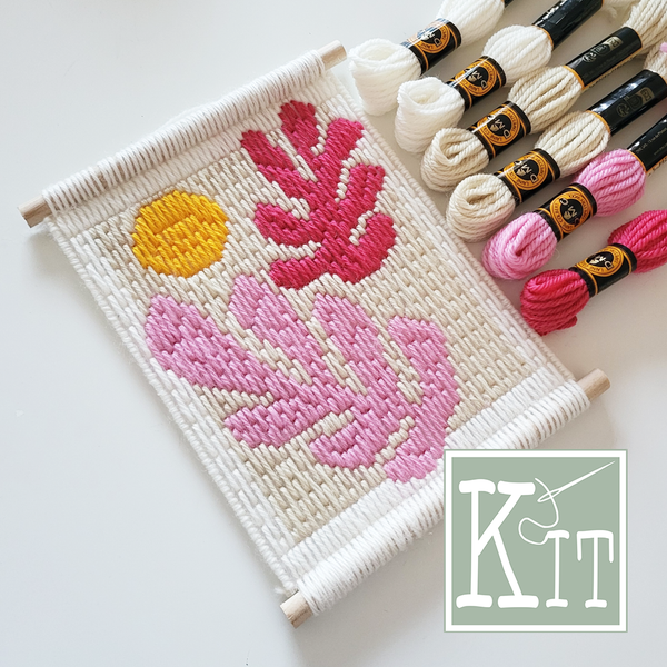 Bargello Kit - Matisse 2 - Tapestry Kit - FREE SHIPPING