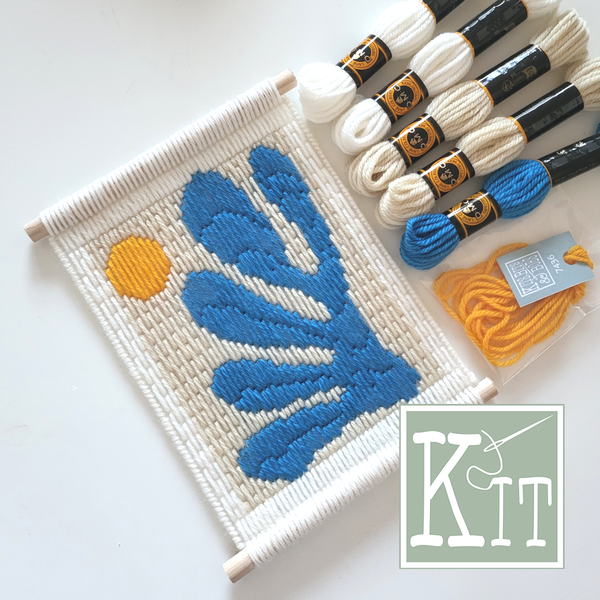 Bargello Kit - Matisse 1 - Tapestry Kit - FREE SHIPPING