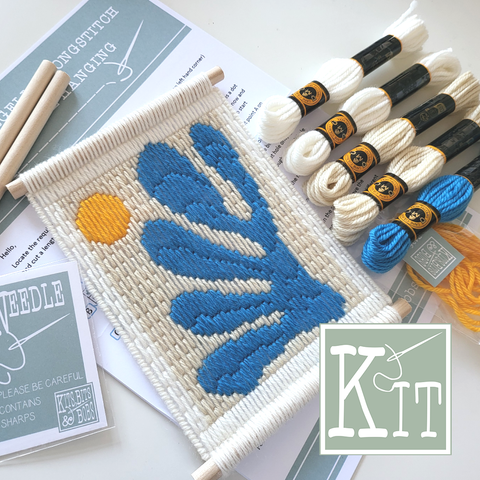 Bargello Kit - Matisse 1 - Tapestry Kit - FREE SHIPPING