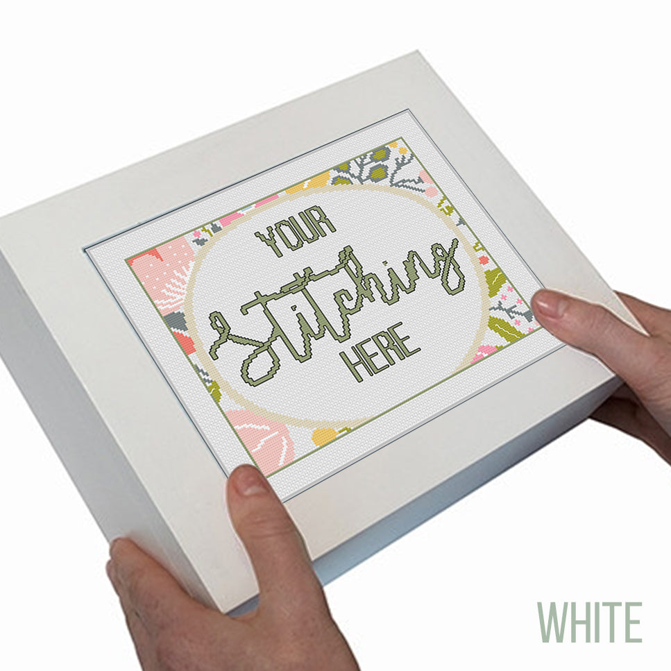 Memory Box (Stitch Area: 19.5x14cm or 7.7"x5.5")
