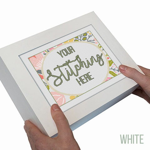 Memory Box (Stitch Area: 19.5x14cm or 7.7"x5.5")
