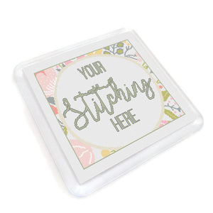 Coasters - Acrylic (Stitch Area: Square 8cm or 3.1") - FREE SHIPPING